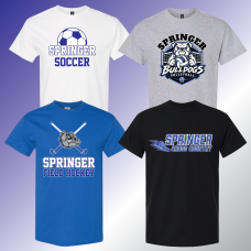 Springer Fall Sports Short Sleeve Tee Springer Fall Sports Short Sleeve Tee